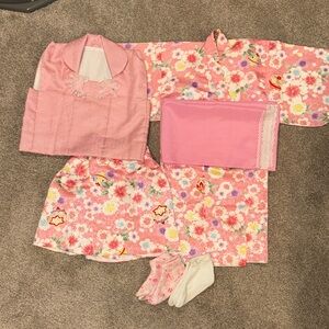 Girl Kimono set from Japan